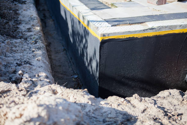 SJ Waterproofing Pros completing home waterproofing near Bristol, IN